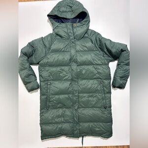 Aigle Down parka puffer coat hooded water-repellent quilted jacket